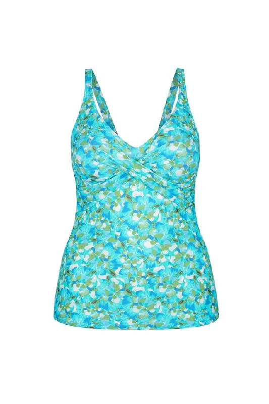 Calypso Cross Front Swing Tankini Top