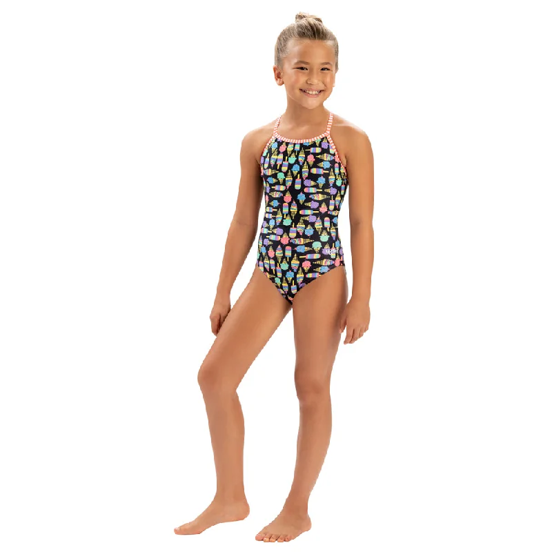 Dolfin Girl's Uglies One Piece-Summer Sweet