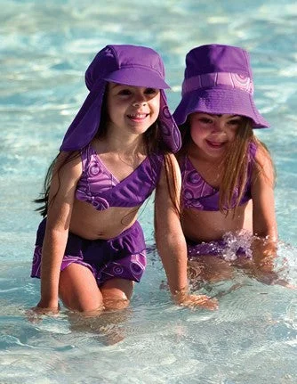 WATER PALS 2 Piece Girls Diaper Swimsuit